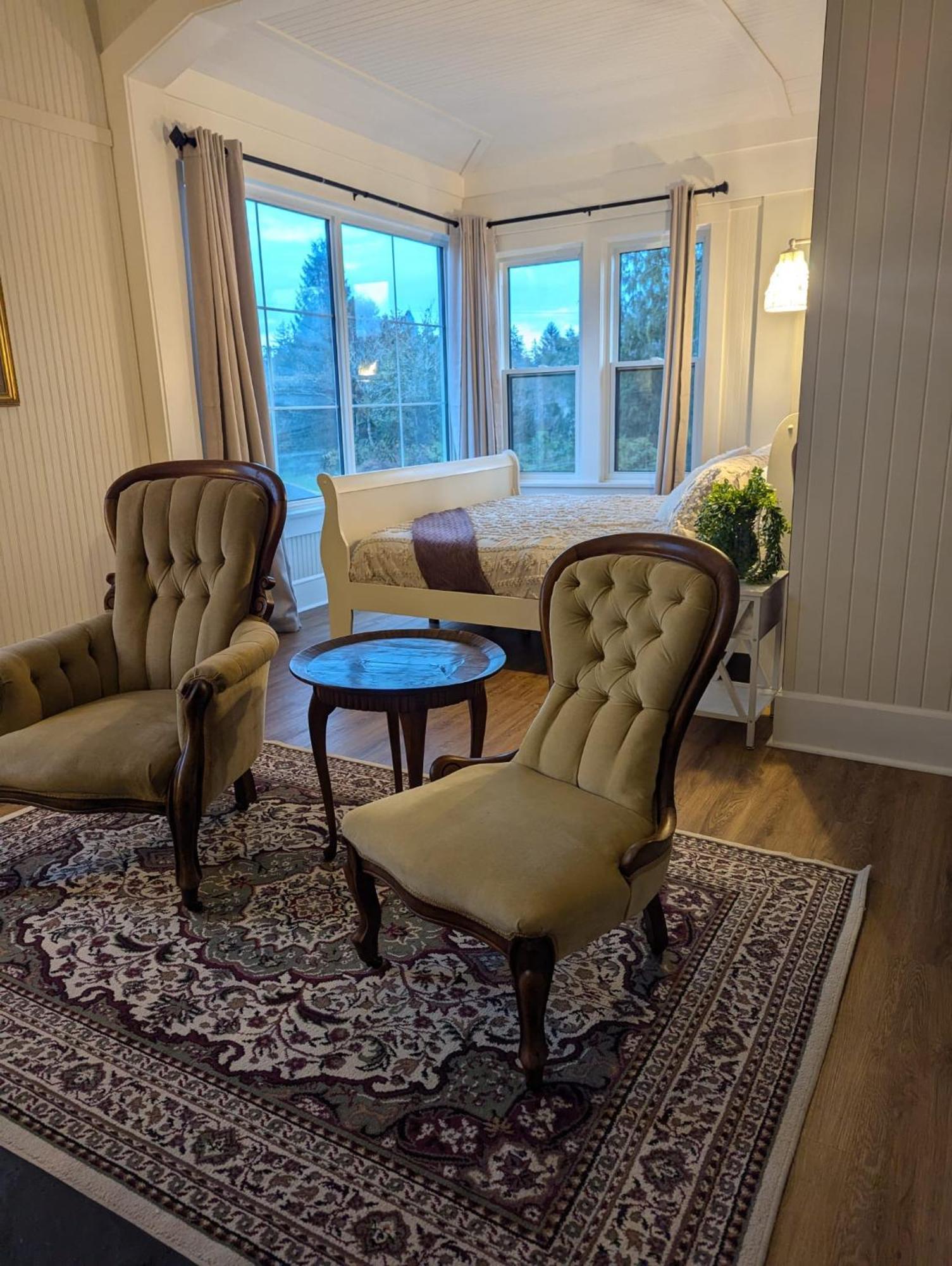 Woodside Farm Country Inn Sooke Exterior foto